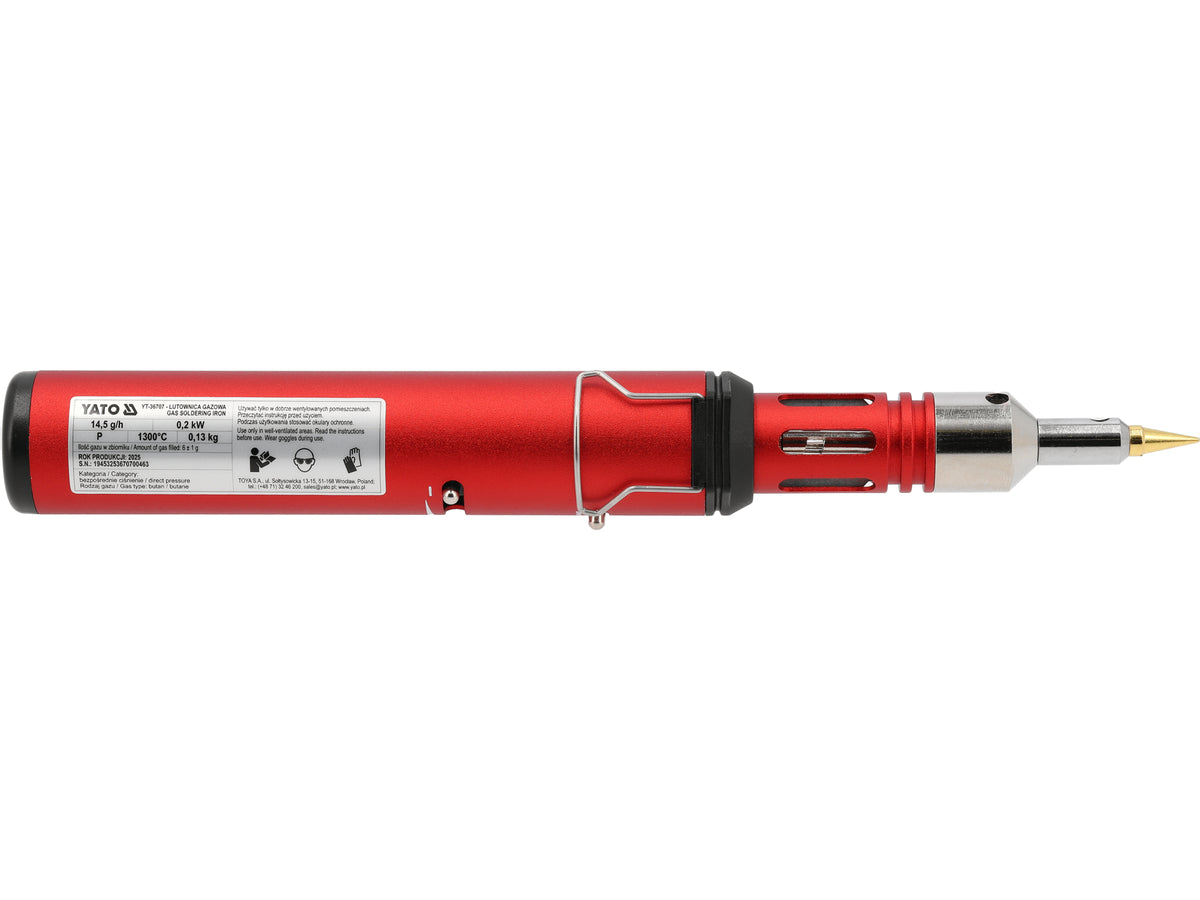 360° Gas Soldeerbout Met Accessoires