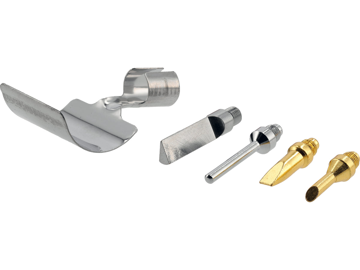360° Gas Soldeerbout Met Accessoires