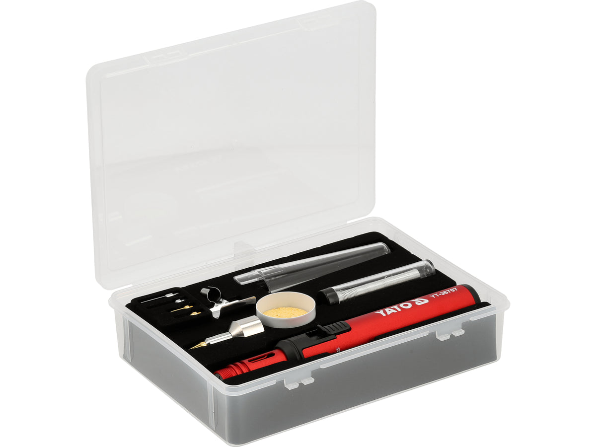 360° Gas Soldeerbout Met Accessoires