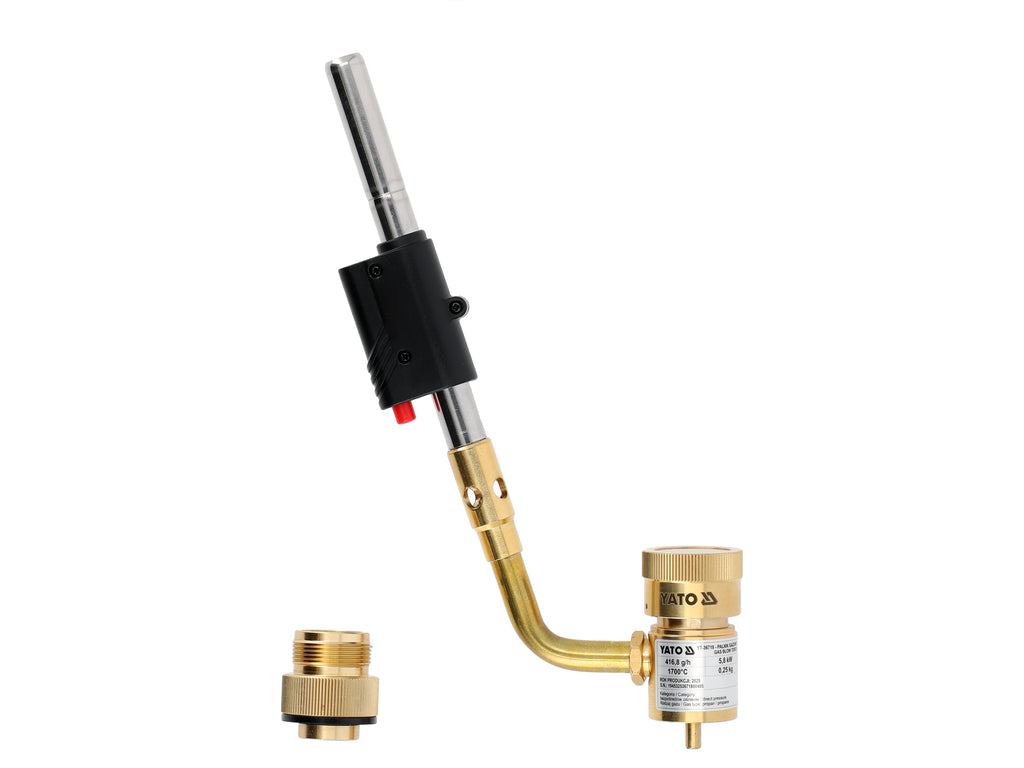 360° Mapp Gasbrander Met Piëzo