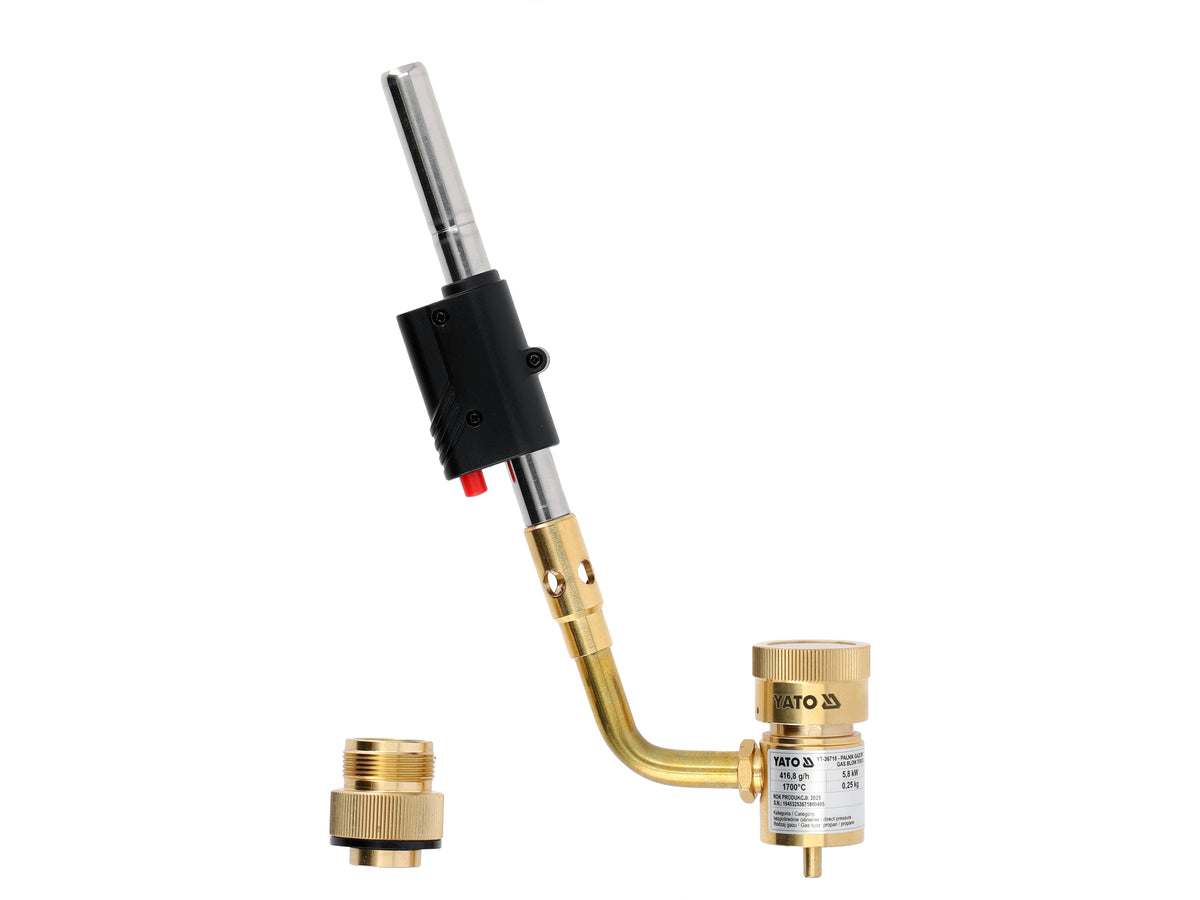 360° Mapp Gasbrander Met Piëzo