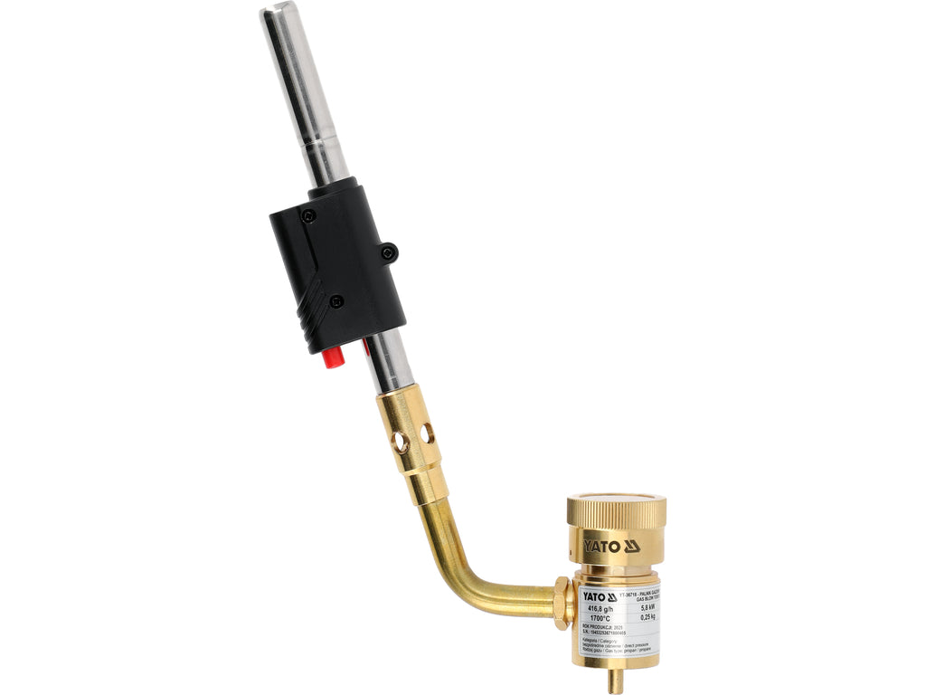 360° Mapp Gasbrander Met Piëzo