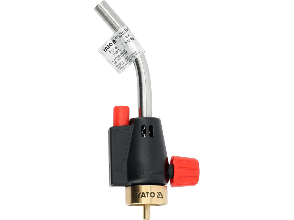 360° Mapp Gasbrander Met Piëzo