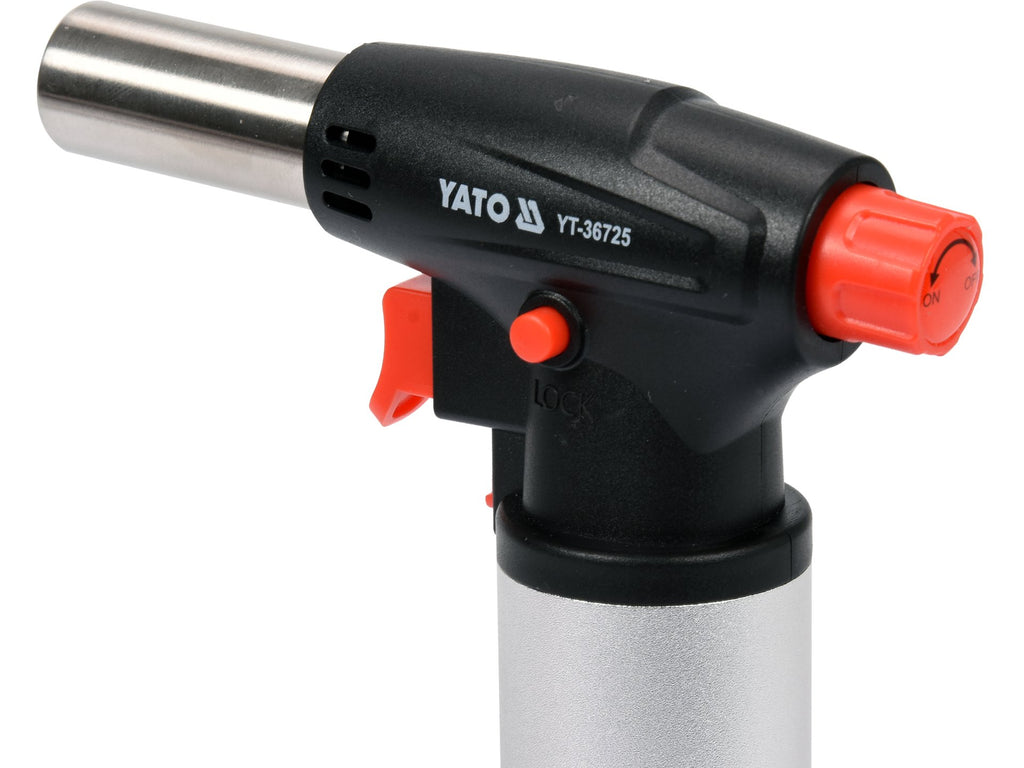 Gasbrander Met Piezo-Ontsteking
