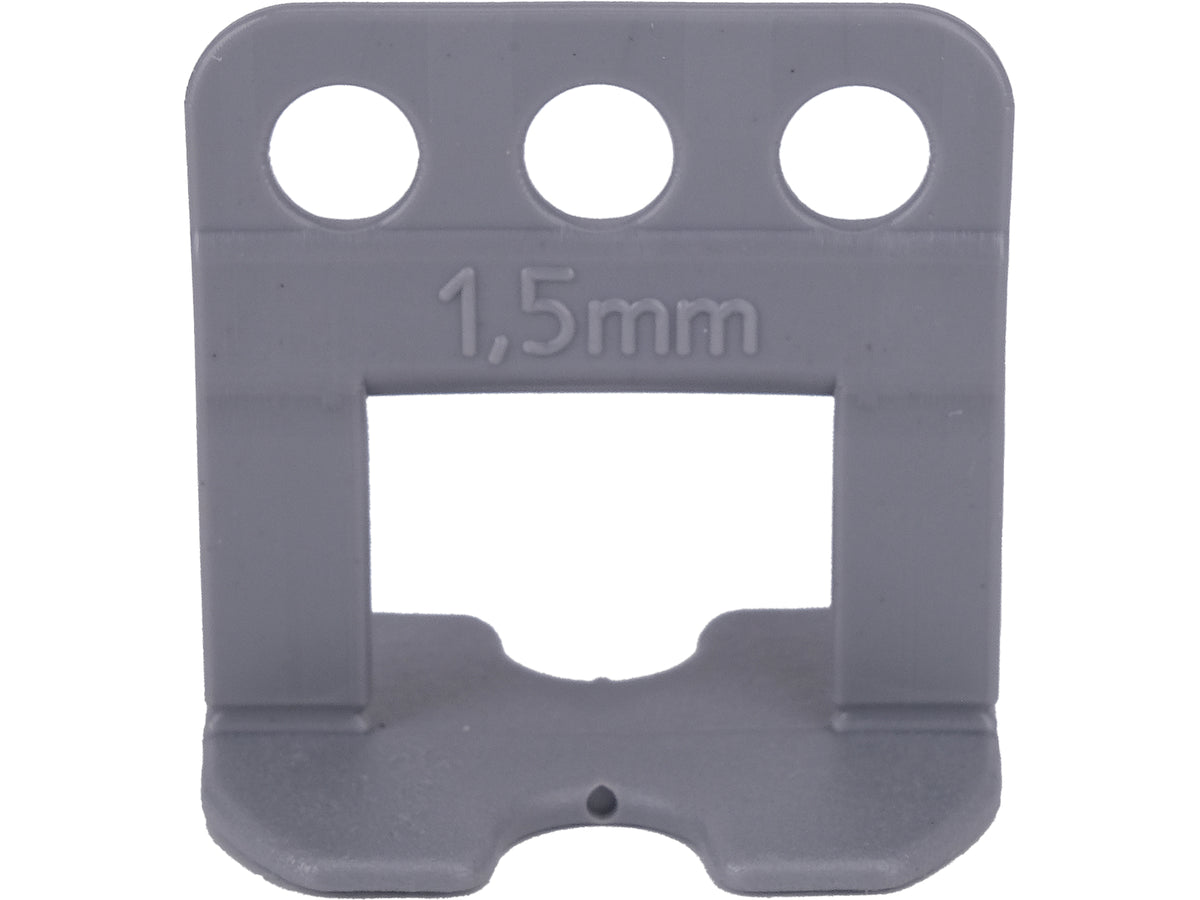 Nivelleringsklemmen Y1.5MM 700ST
