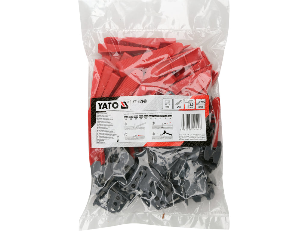 Systeem Horizontaal Y2MM 50+50