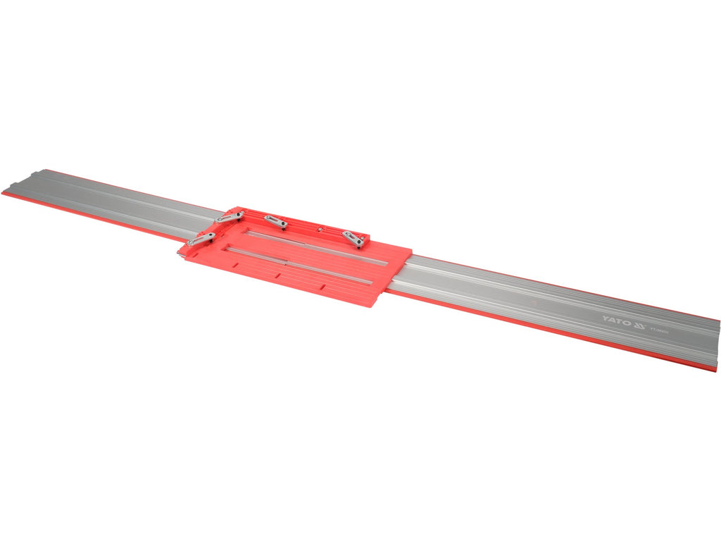 Universele Gidslengte 1500MM Met Klemmen Voor Cirkelzagen