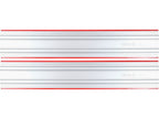 Universele Gidslengte 1500MM Met Klemmen Voor Cirkelzagen