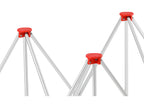 Opvouwbare Tegeltafel 166CM