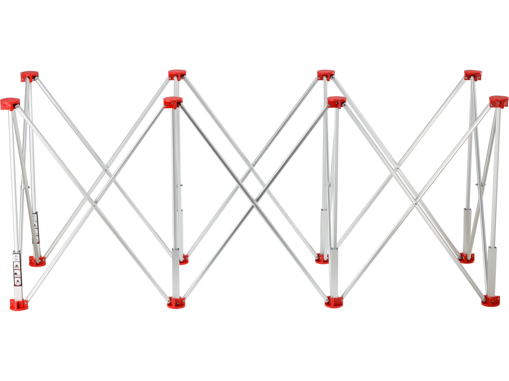 Opvouwbare Tegeltafel 166CM