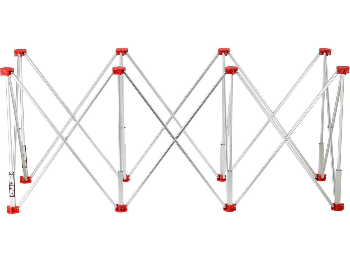 Opvouwbare Tegeltafel 166CM