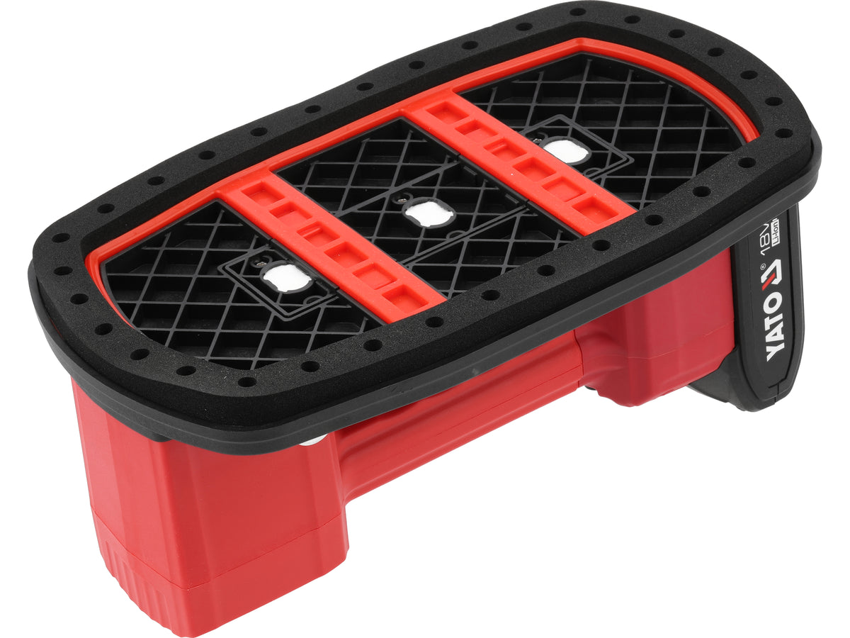 Vibratie Zuignap Houder Voor 18V ​​Accu Platen