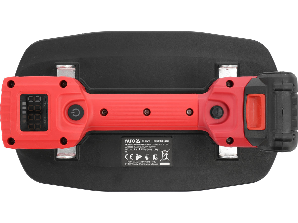 Vibratie Zuignap Houder Voor 18V ​​Accu Platen