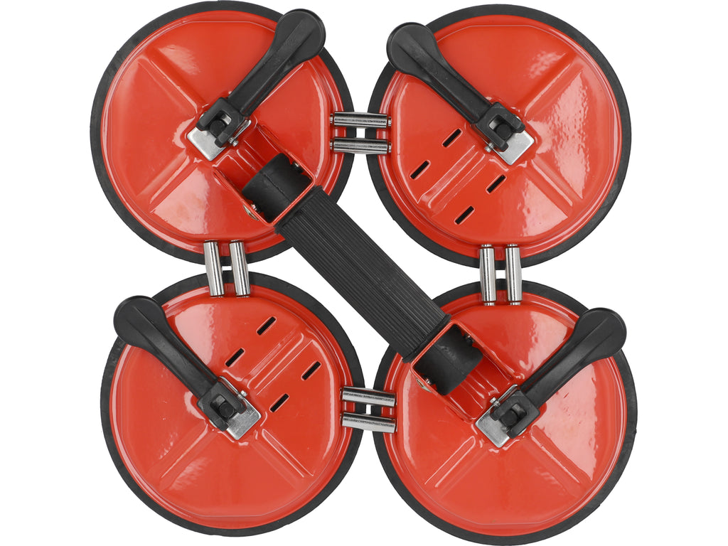 Raamhouder 4 X Ø150MM - Verplaatsbaar