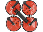 Raamhouder 4 X Ø150MM - Verplaatsbaar