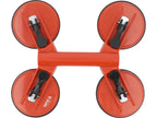 Glazenhouder 4 X Ø120MM