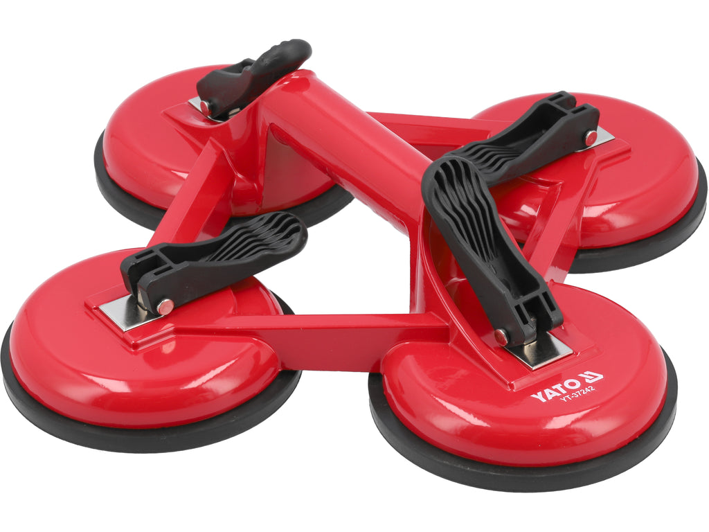 Raamhouder 4 X Ø120MM - Alu