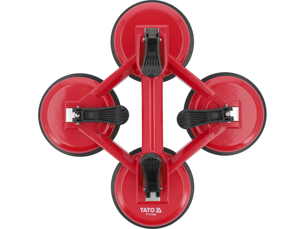 Raamhouder 4 X Ø120MM - Alu
