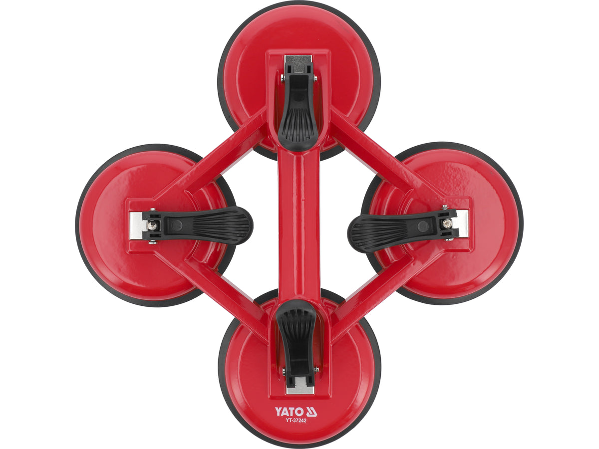 Raamhouder 4 X Ø120MM - Alu