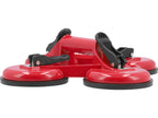 Raamhouder 4 X Ø120MM - Alu