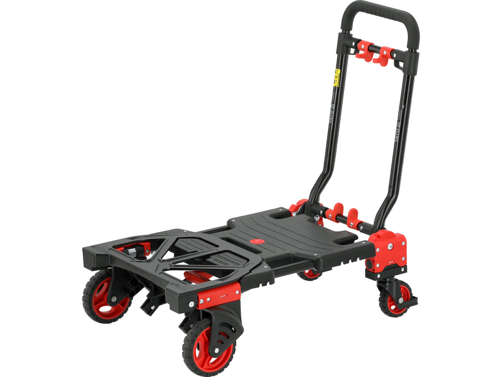 Opvouwbare Magazijnwagen 2IN1 137KG
