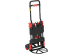 Opvouwbare Magazijnwagen 2IN1 137KG