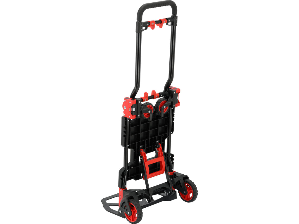 Opvouwbare Magazijnwagen 2IN1 137KG
