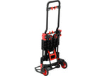 Opvouwbare Magazijnwagen 2IN1 137KG