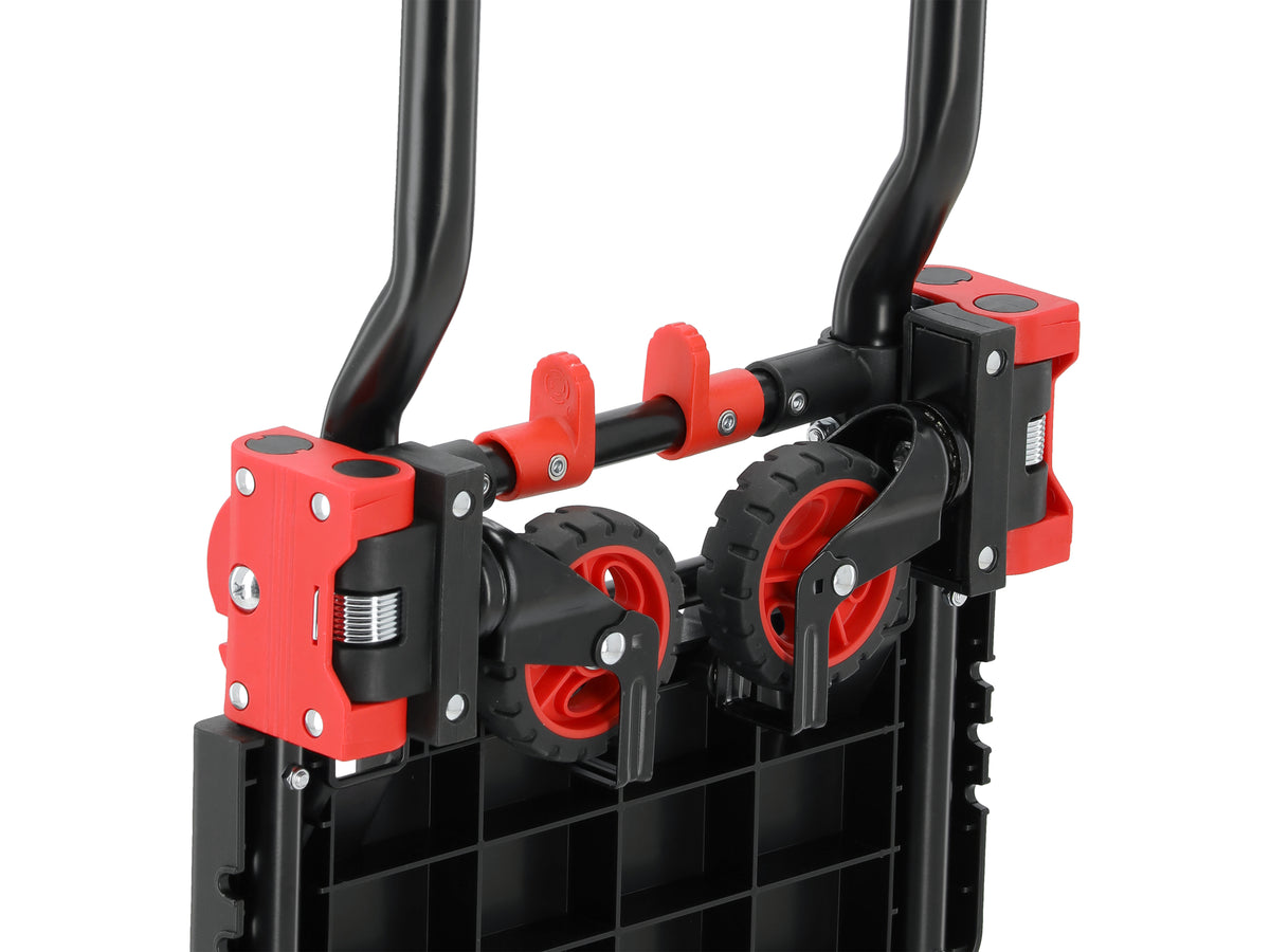 Opvouwbare Magazijnwagen 2IN1 137KG