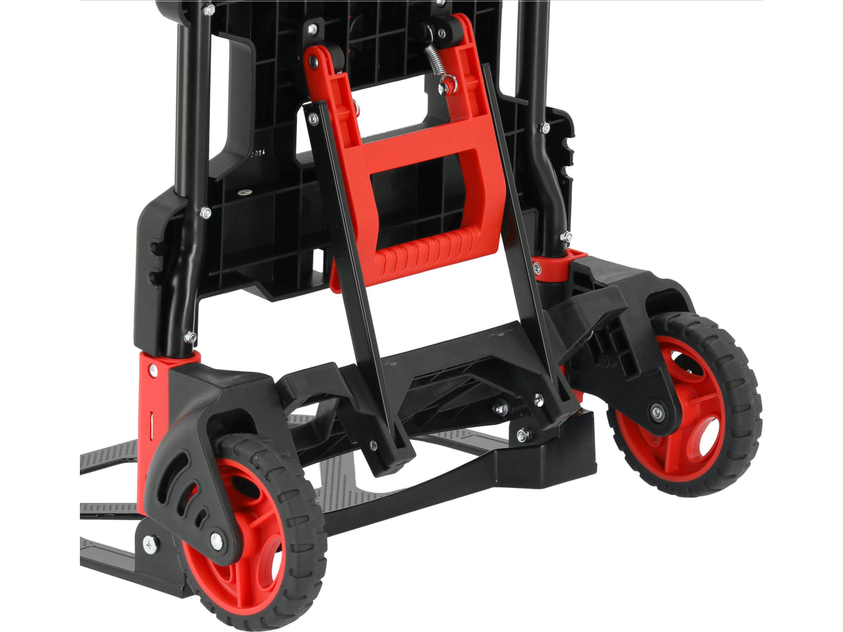 Opvouwbare Magazijnwagen 2IN1 137KG