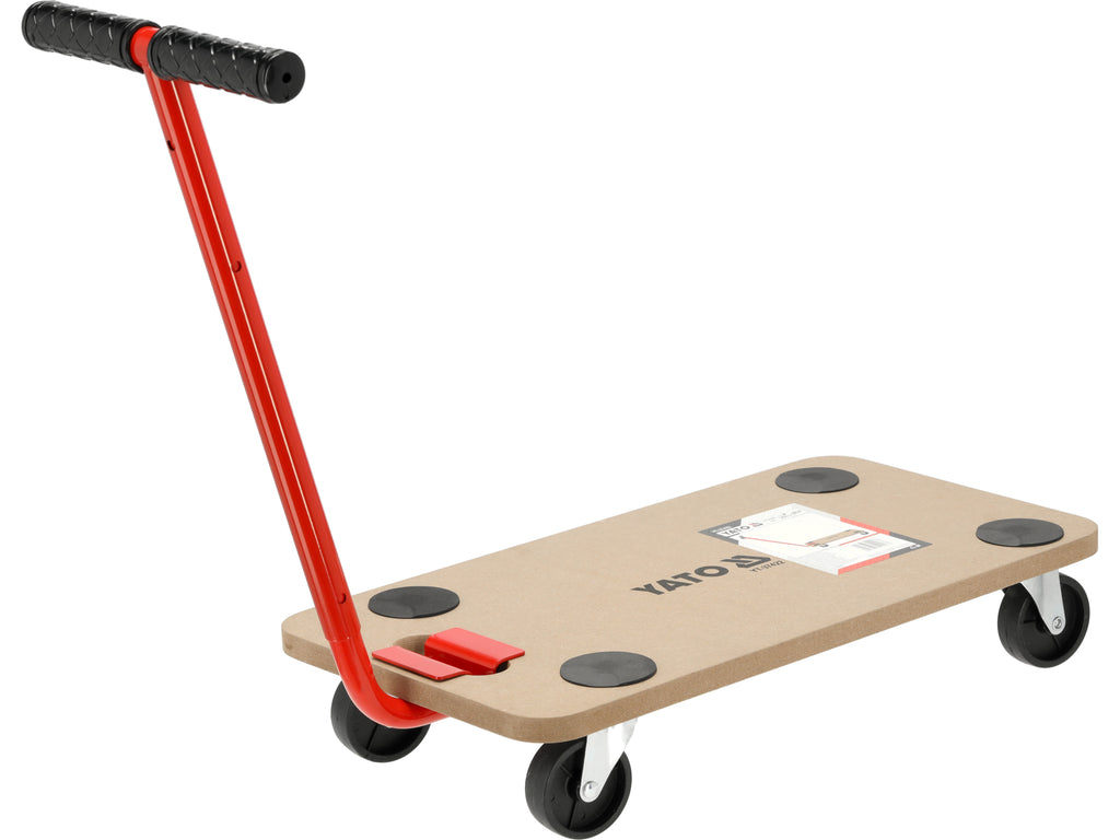 Platformwagen Met Trek 200 KG