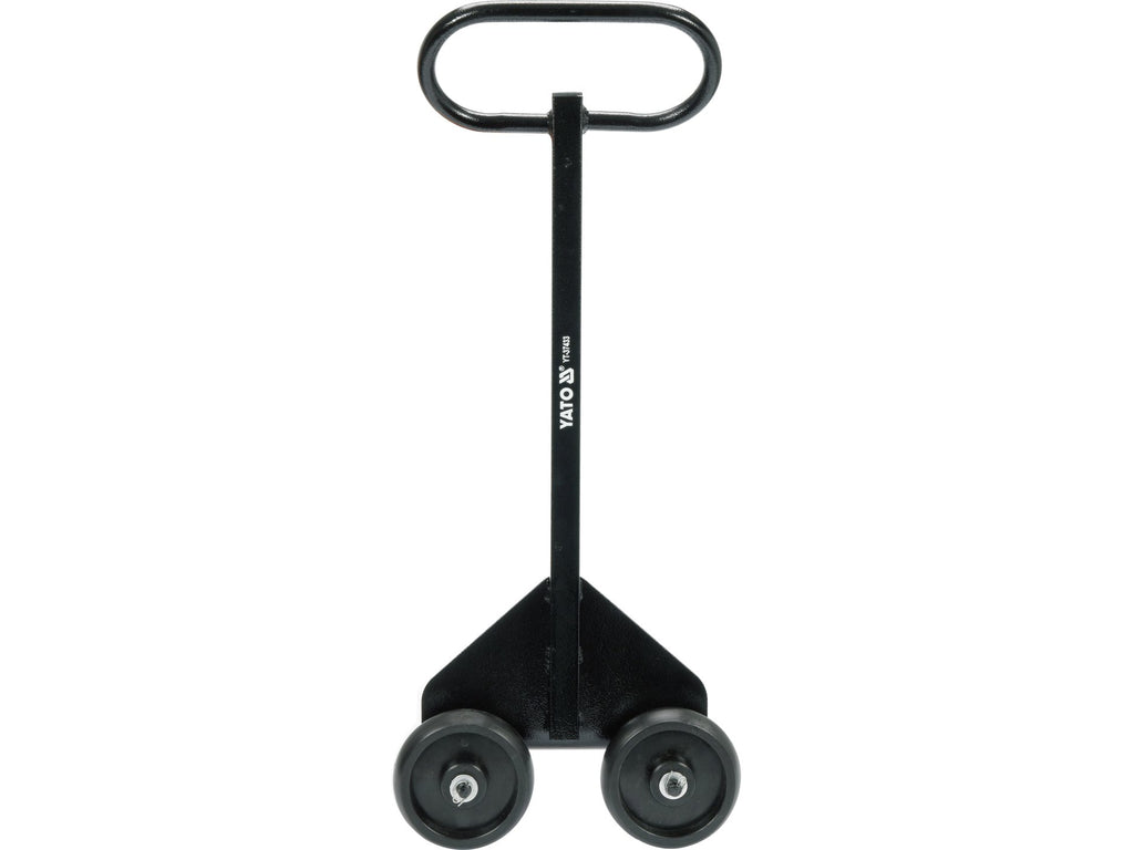 Trolley Voor Het Transporteren Van Grote Borden