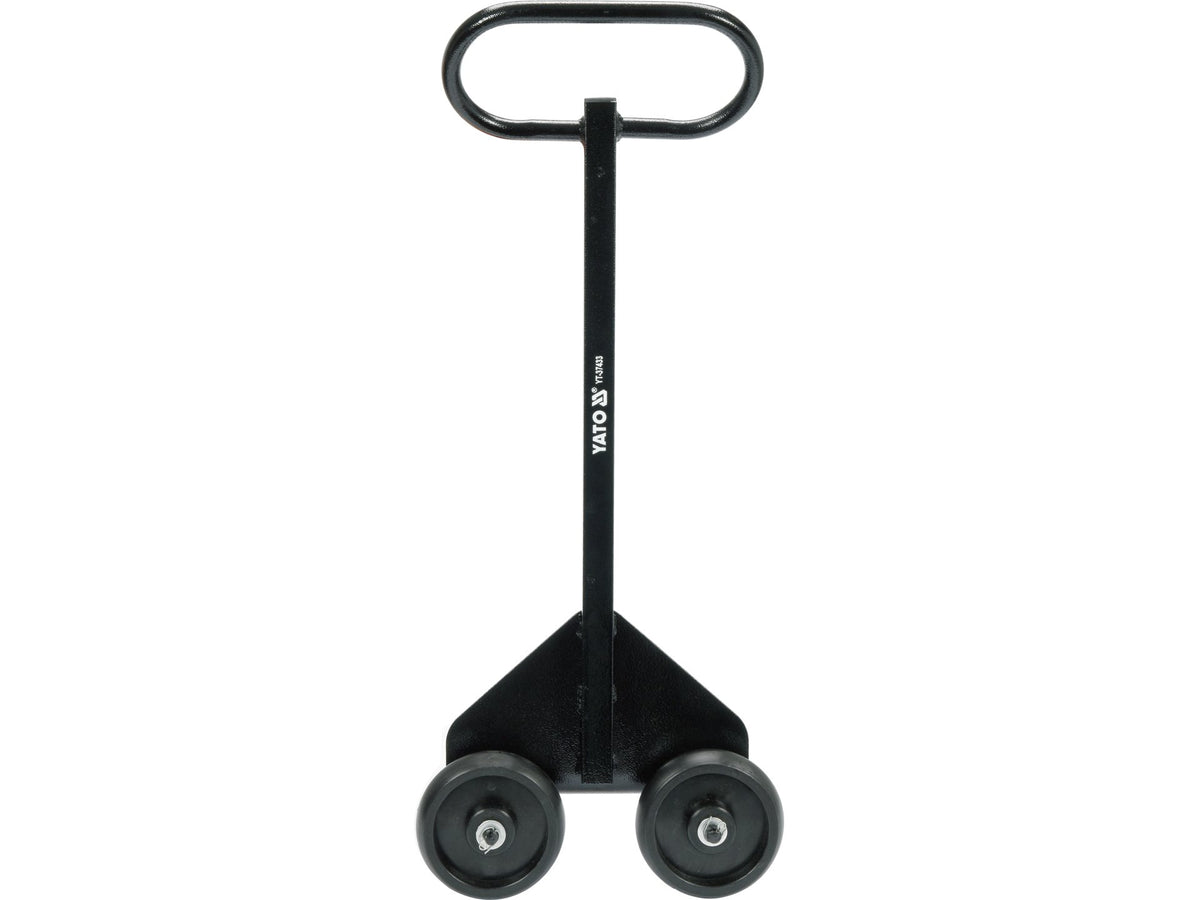 Trolley Voor Het Transporteren Van Grote Borden
