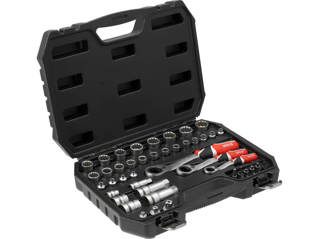 Spline Doorvoer Socket Set