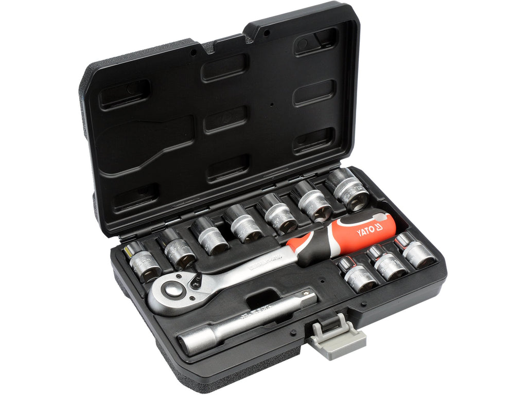 Gereedschapset 1/2'', 12 Stuks.