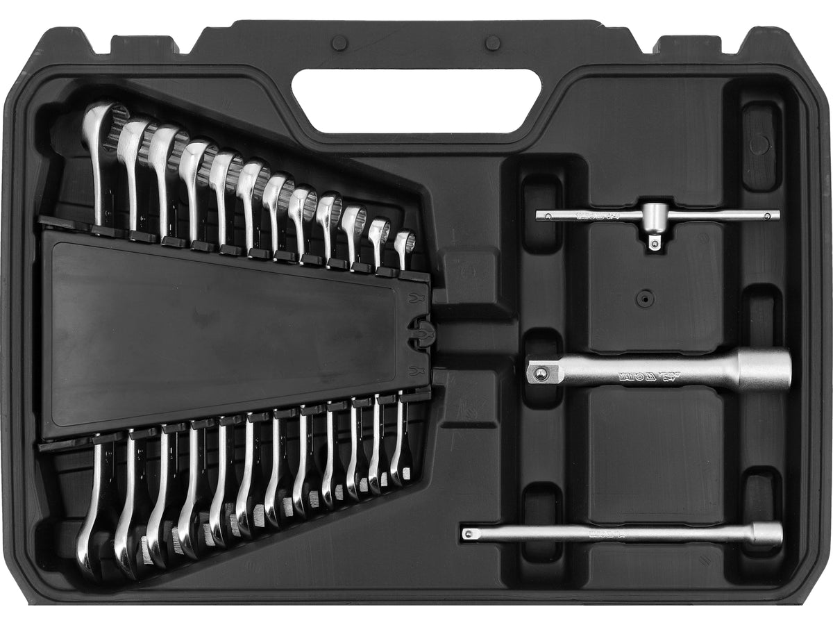 Gereedschapsset 1/4"; 1/2" 41 Stuks
