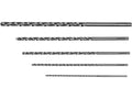 Lange Boren Voor Metaal 5ST 3-8MM
