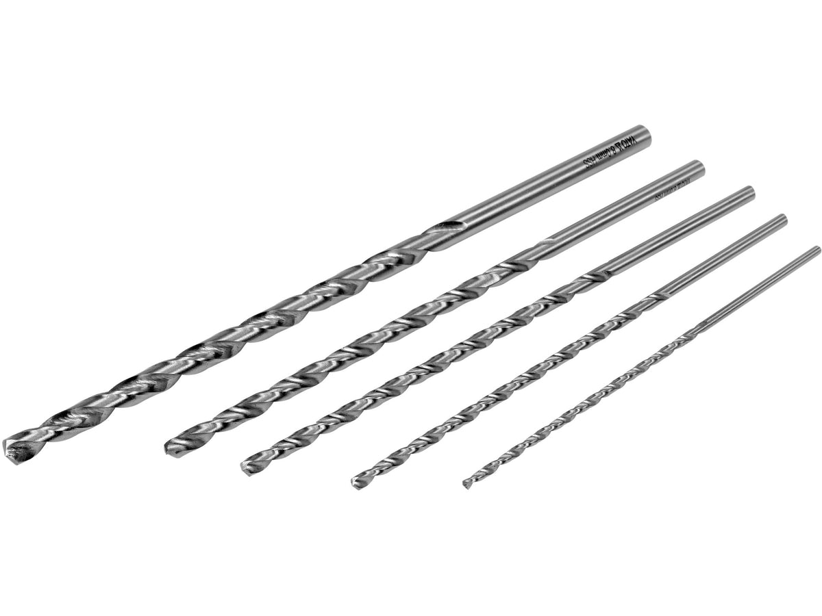 Lange Boren Voor Metaal 5ST 3-8MM