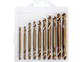 Set Dubbelzijdige Boorboren Voor Metaal 3,0-6,0MM 10ST.