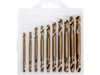Set Dubbelzijdige Boorboren Voor Metaal 3,0-6,0MM 10ST.