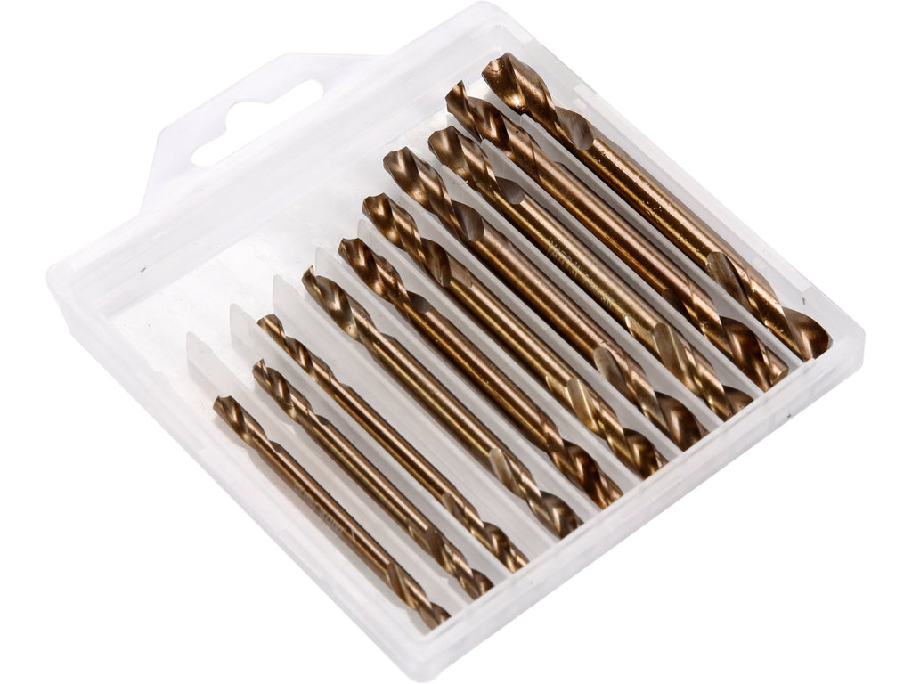 Set Dubbelzijdige Boorboren Voor Metaal 3,0-6,0MM 10ST.