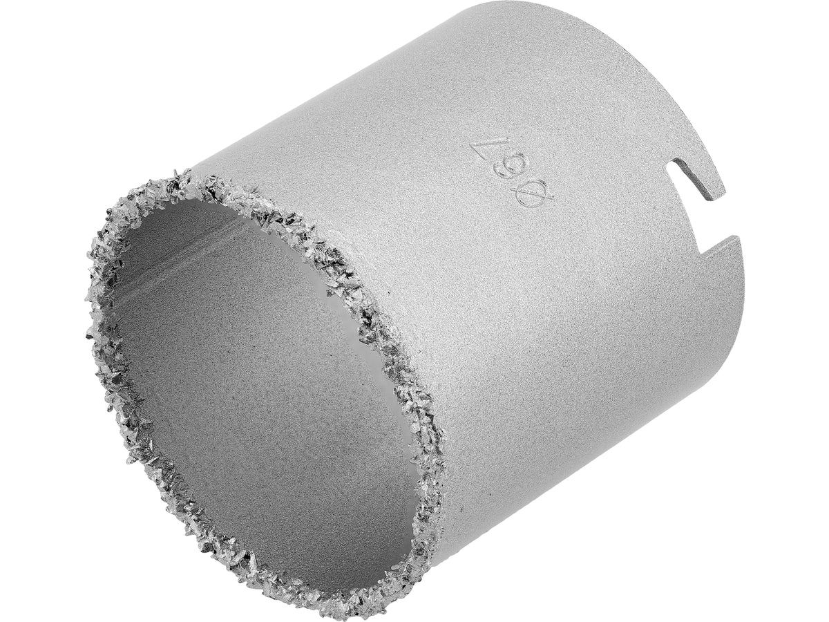 Wolfraam gatenzaag 67mm