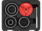 Wolfraamgatenzaagset 33-83MM 7-DELIG