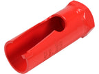 Universele Gatzaag Tct 25MM 1/2'' Voor Silka, Keramische Blokken En Osb-Platen