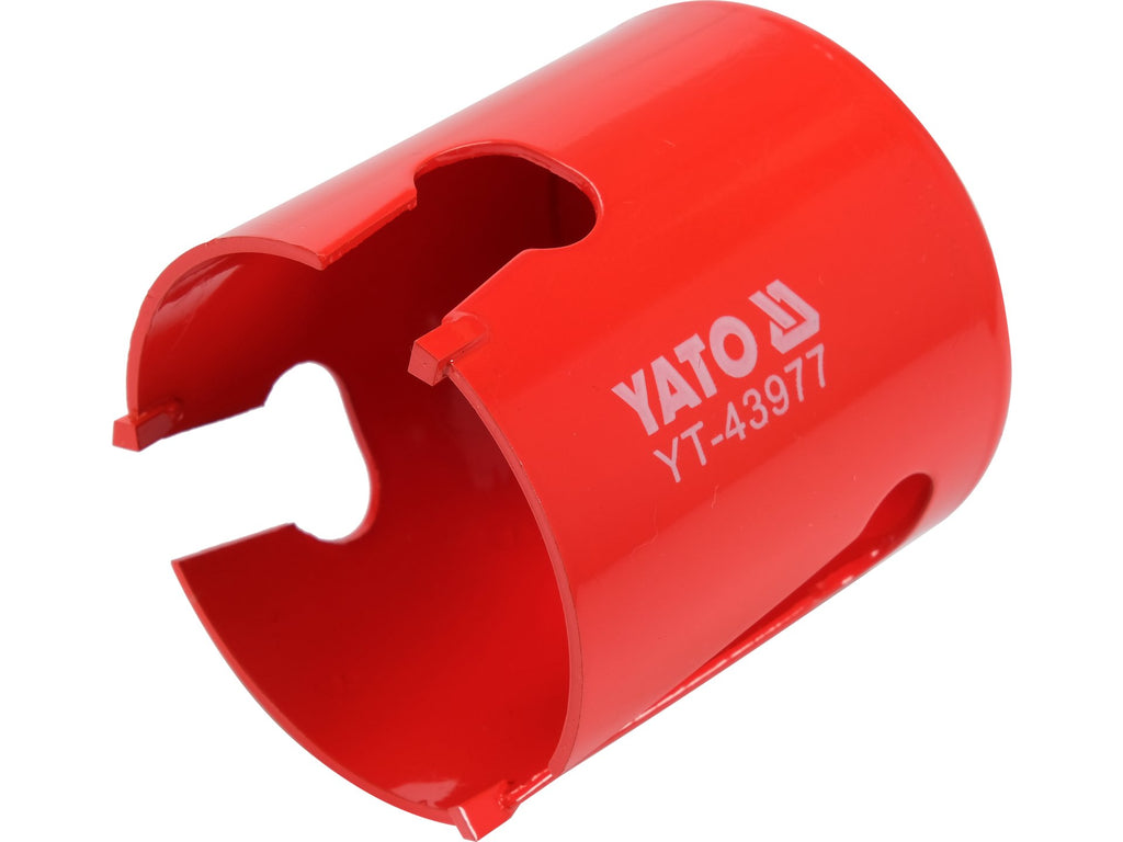 Universele Gatzaag Tct 60MM 5/8'' Voor Silka, Keramische Blokken En Osb-Platen