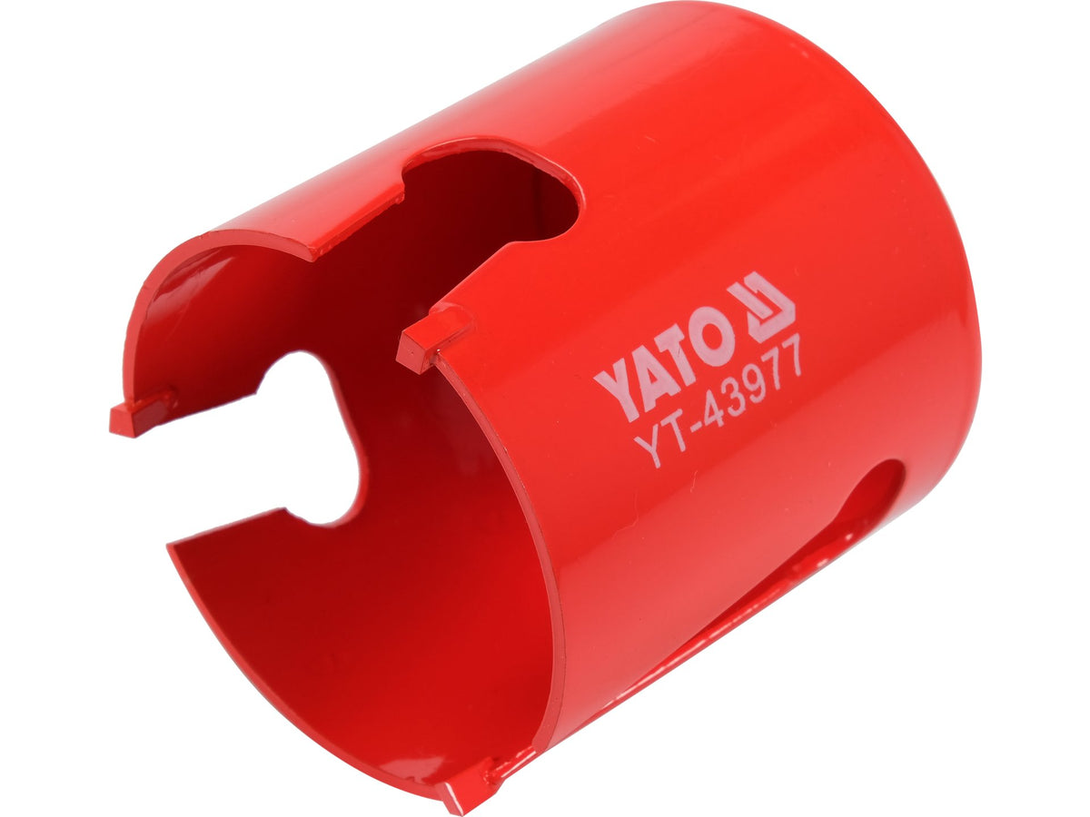 Universele Gatzaag Tct 60MM 5/8'' Voor Silka, Keramische Blokken En Osb-Platen