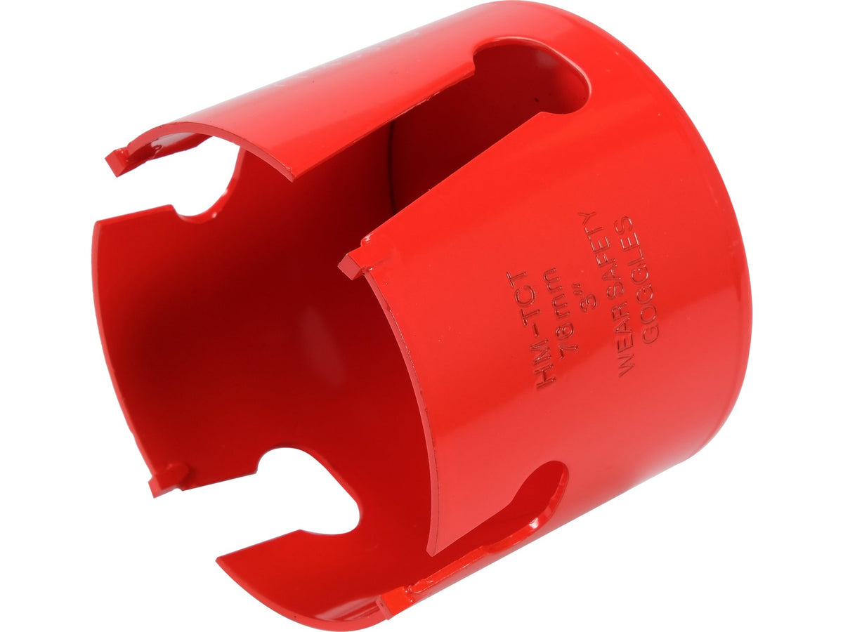 Universele Gatzaag Tct 76MM 5/8'' Voor Silka, Keramische Blokken En Osb-Platen