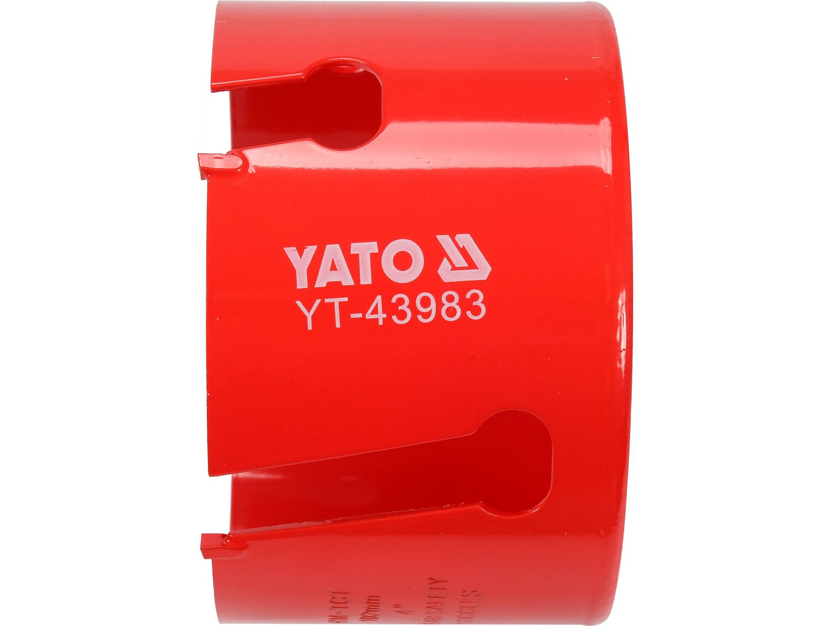 Universele Gatzaag Tct 102MM 5/8'' Voor Silka, Keramische Blokken En Osb-Platen