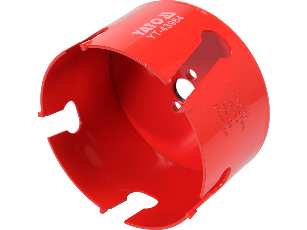 Universele Gatzaag Tct 105MM 5/8'' Voor Silka, Keramische Blokken En Osb-Platen