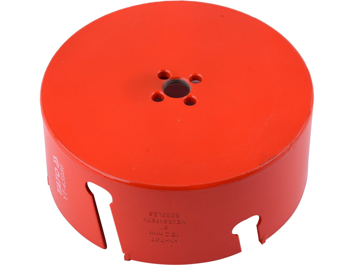 Universele Gatzaag Tct 152MM 5/8'' Voor Silka, Keramische Blokken En Osb-Platen